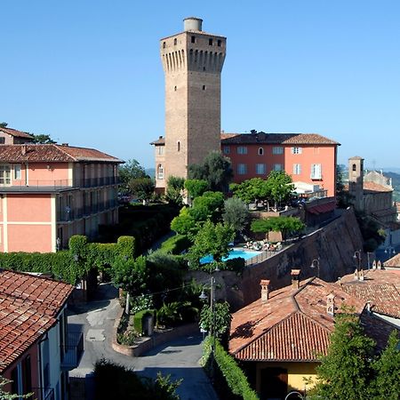 Santa Vittoria dʼAlba Hotel Castello Di Santa Vittoria מראה חיצוני תמונה
