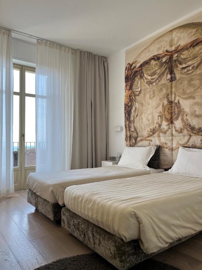 Santa Vittoria dʼAlba Hotel Castello Di Santa Vittoria מראה חיצוני תמונה