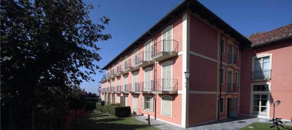 Santa Vittoria dʼAlba Hotel Castello Di Santa Vittoria מראה חיצוני תמונה